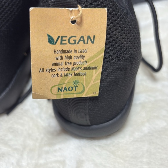 Black Women's Sneakers - Picture 4 of 6